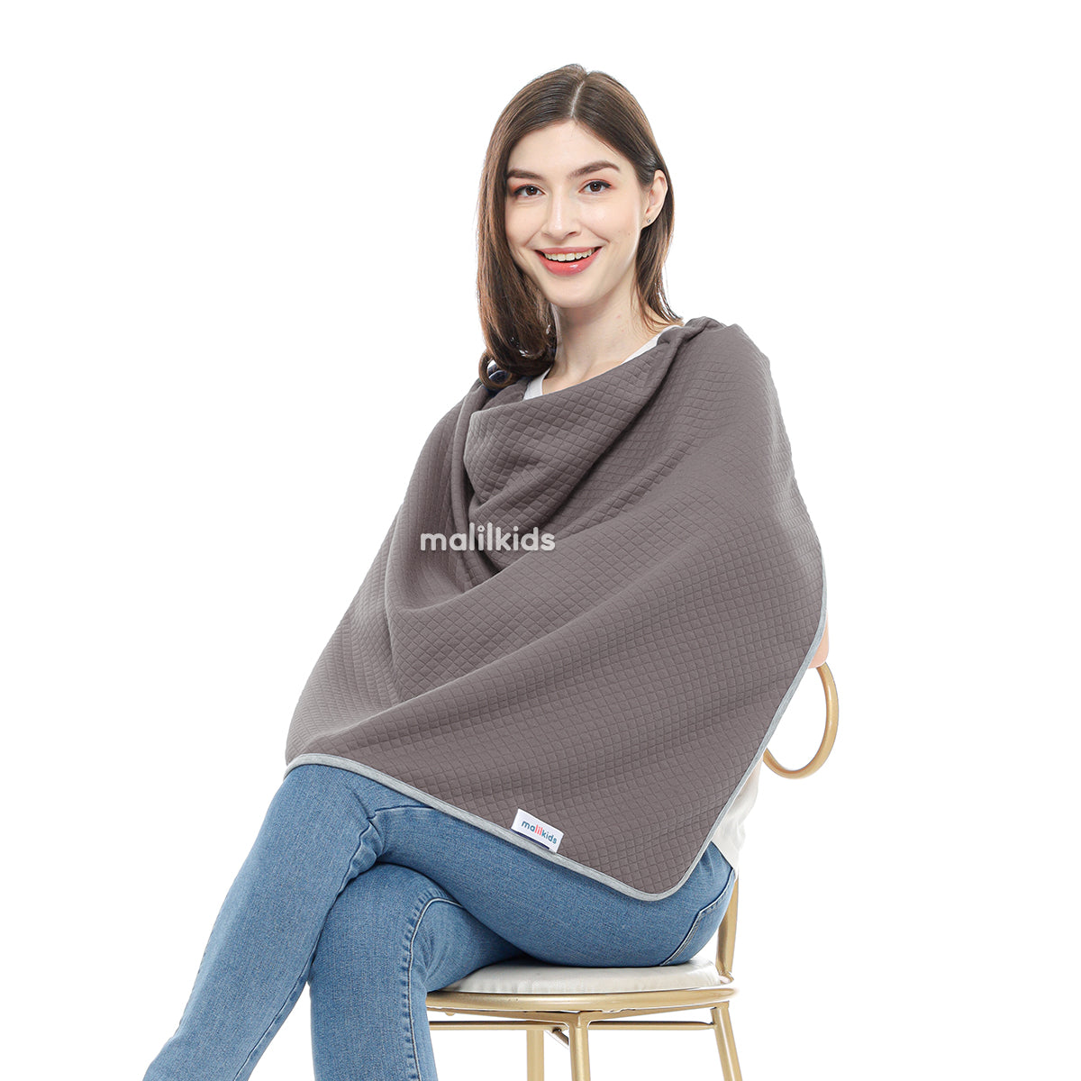 Blanket OTG Diamond Dark Grey