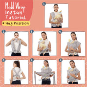 Wrap Instan 2in1 Waffle Khaki