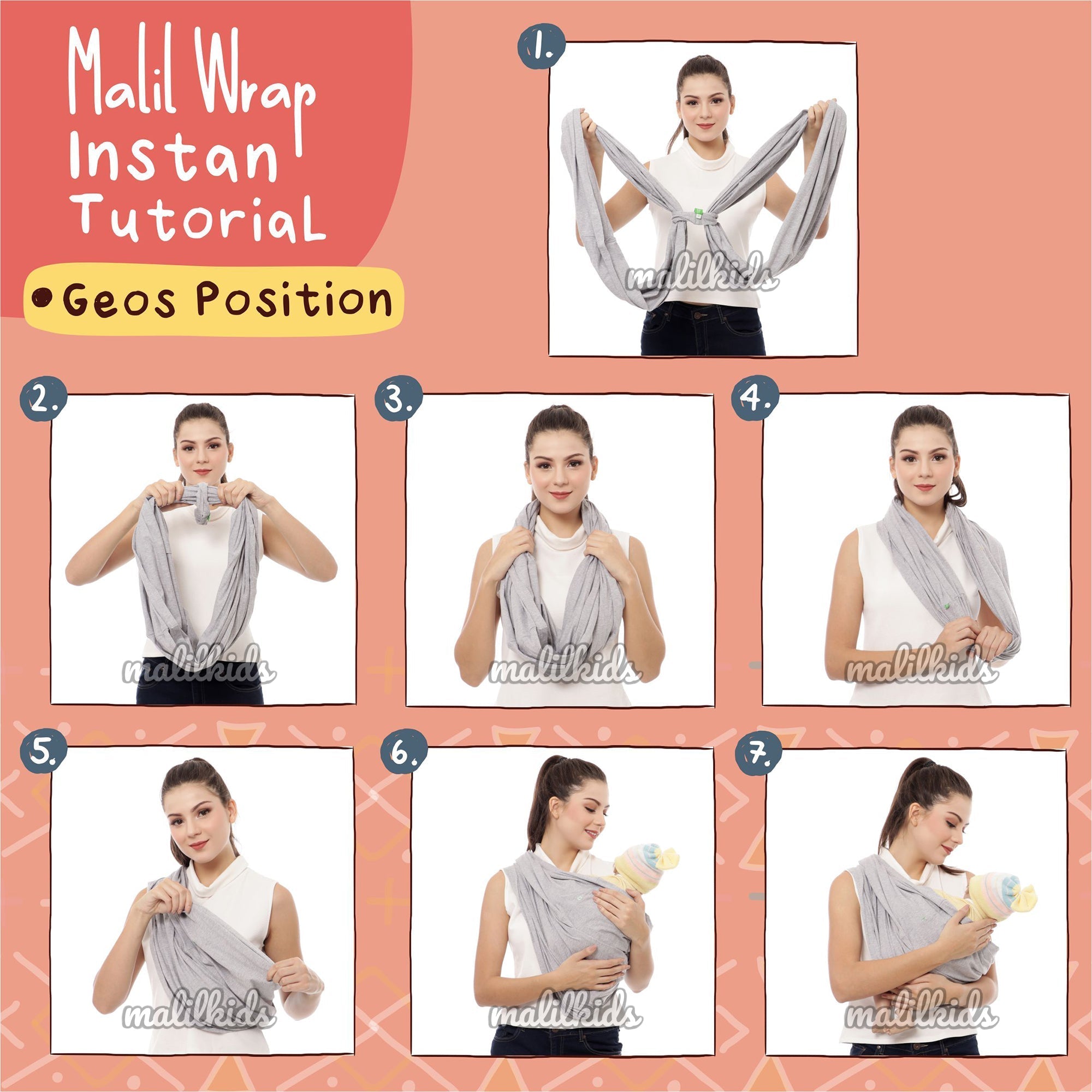 Wrap Instan 2in1 Waffle Denim