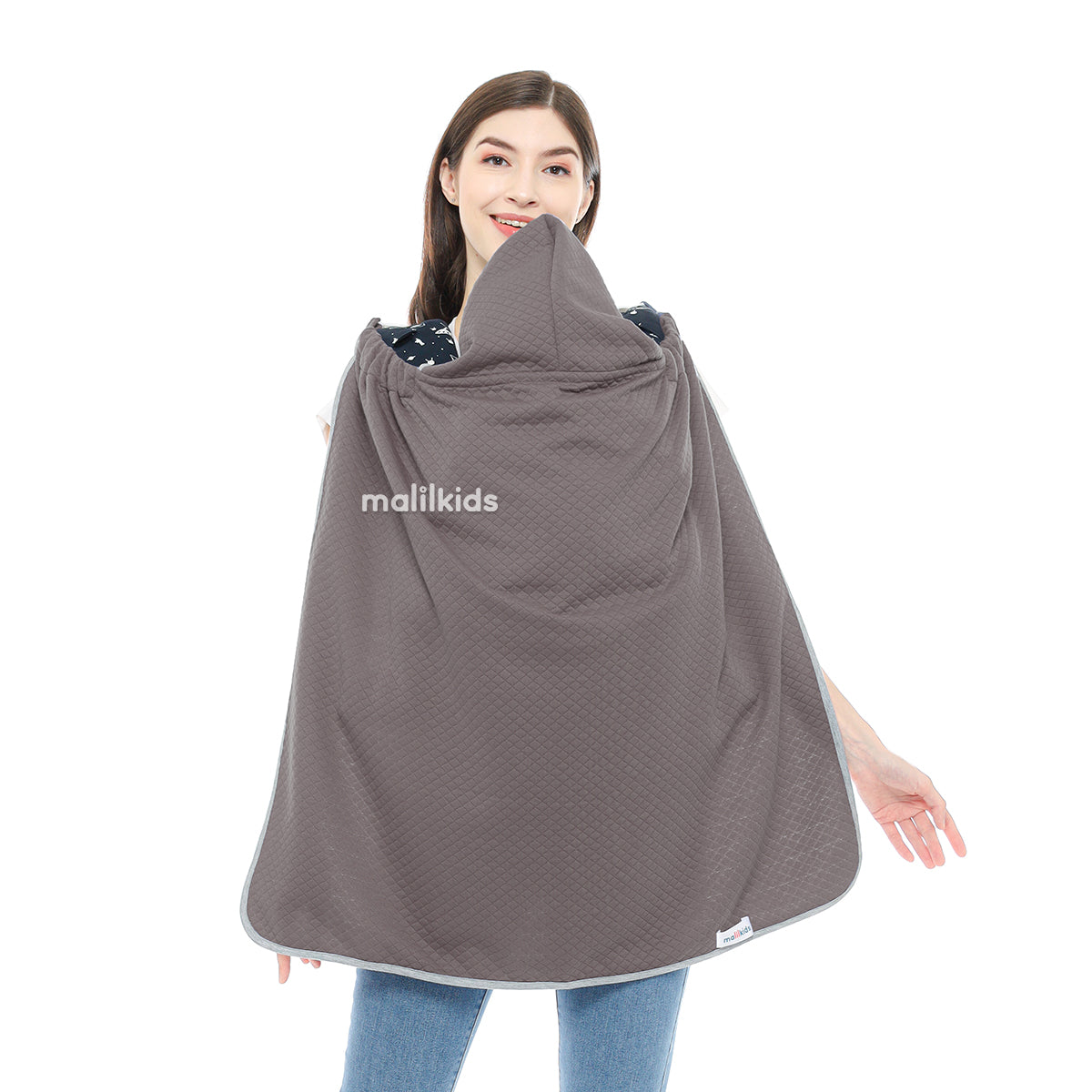 Blanket OTG Diamond Dark Grey