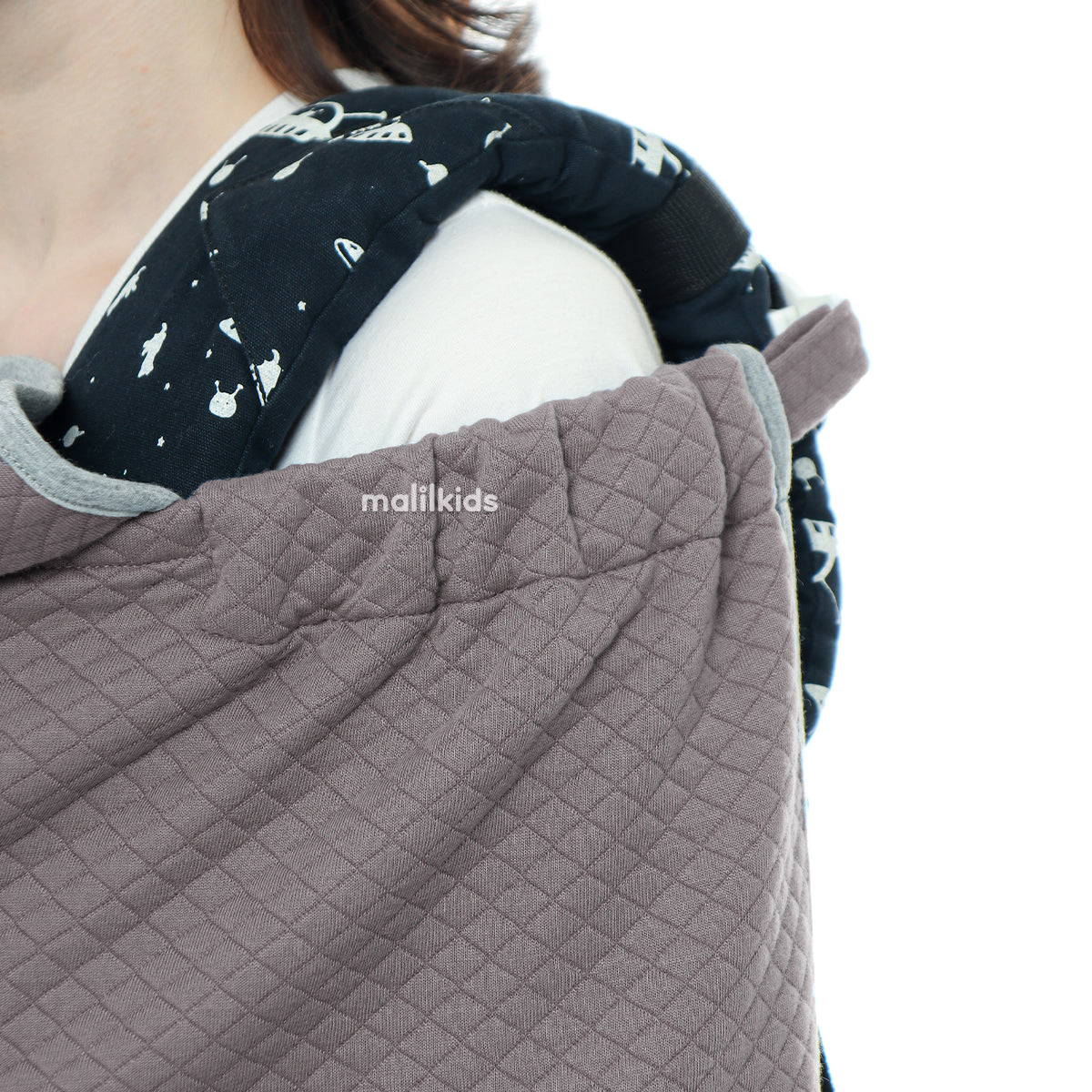 Blanket OTG Diamond Dark Grey
