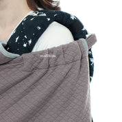 Blanket OTG Diamond Dark Grey