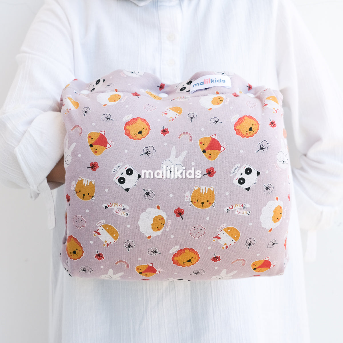 Nursing Arm Pillow Lilac Panda
