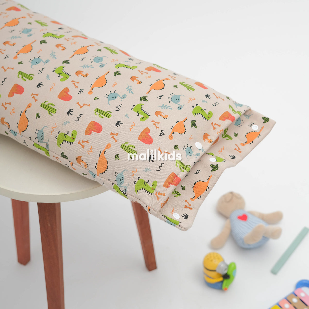 Nursing Arm Pillow Colourful Dino