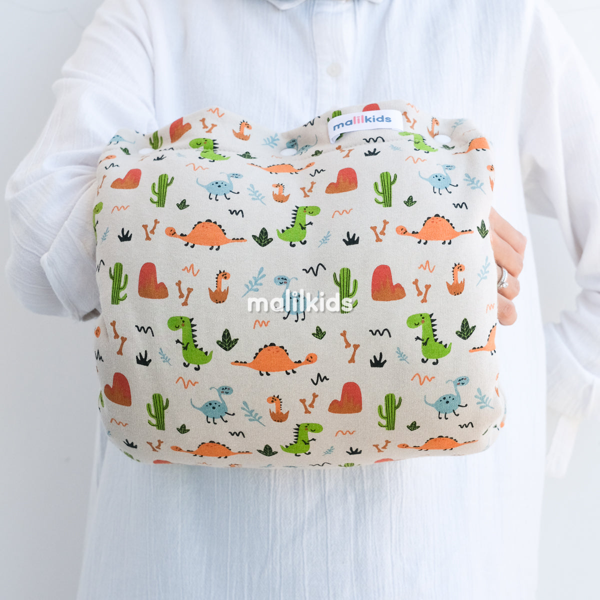 Nursing Arm Pillow Colourful Dino