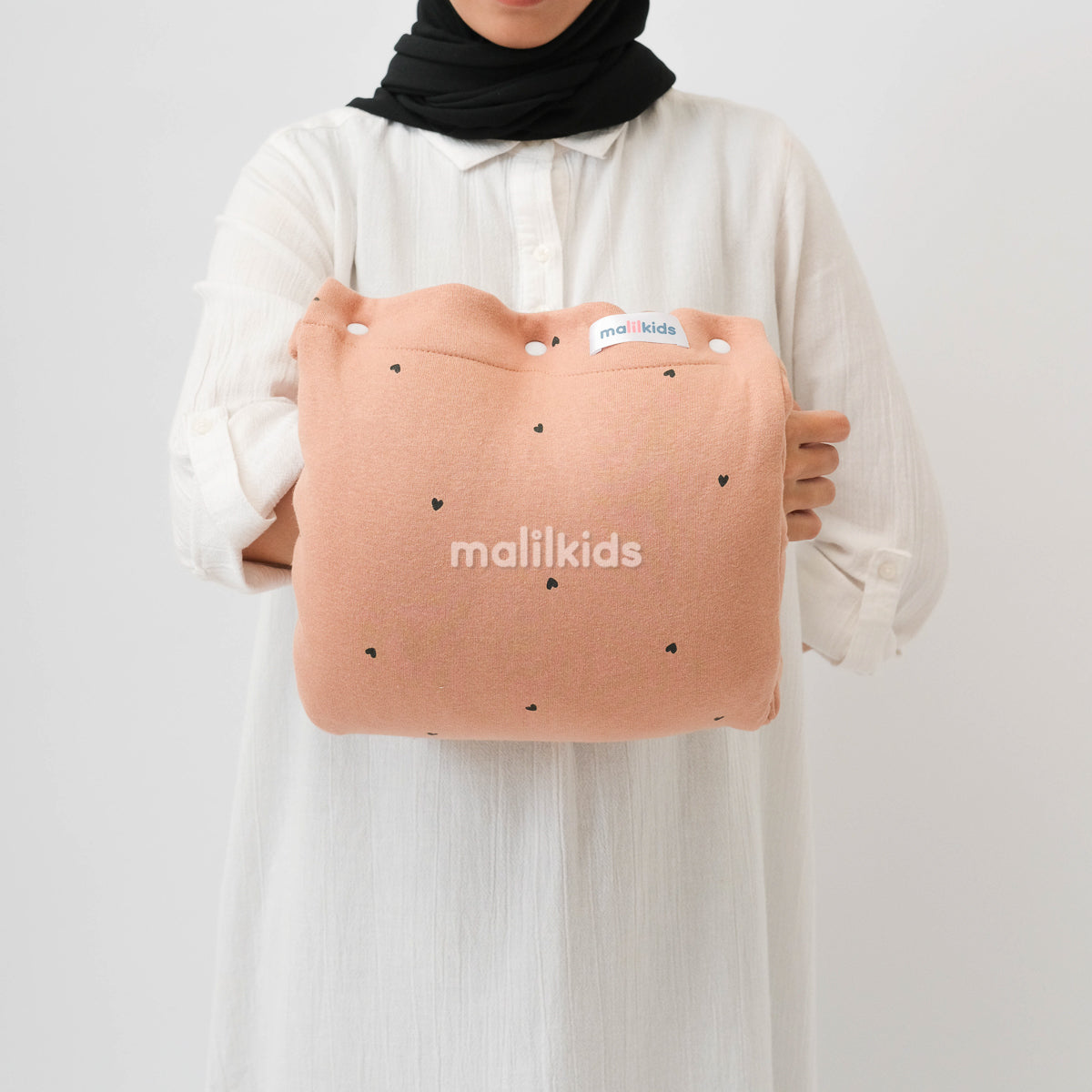 Nursing Arm Pillow Love Mocca