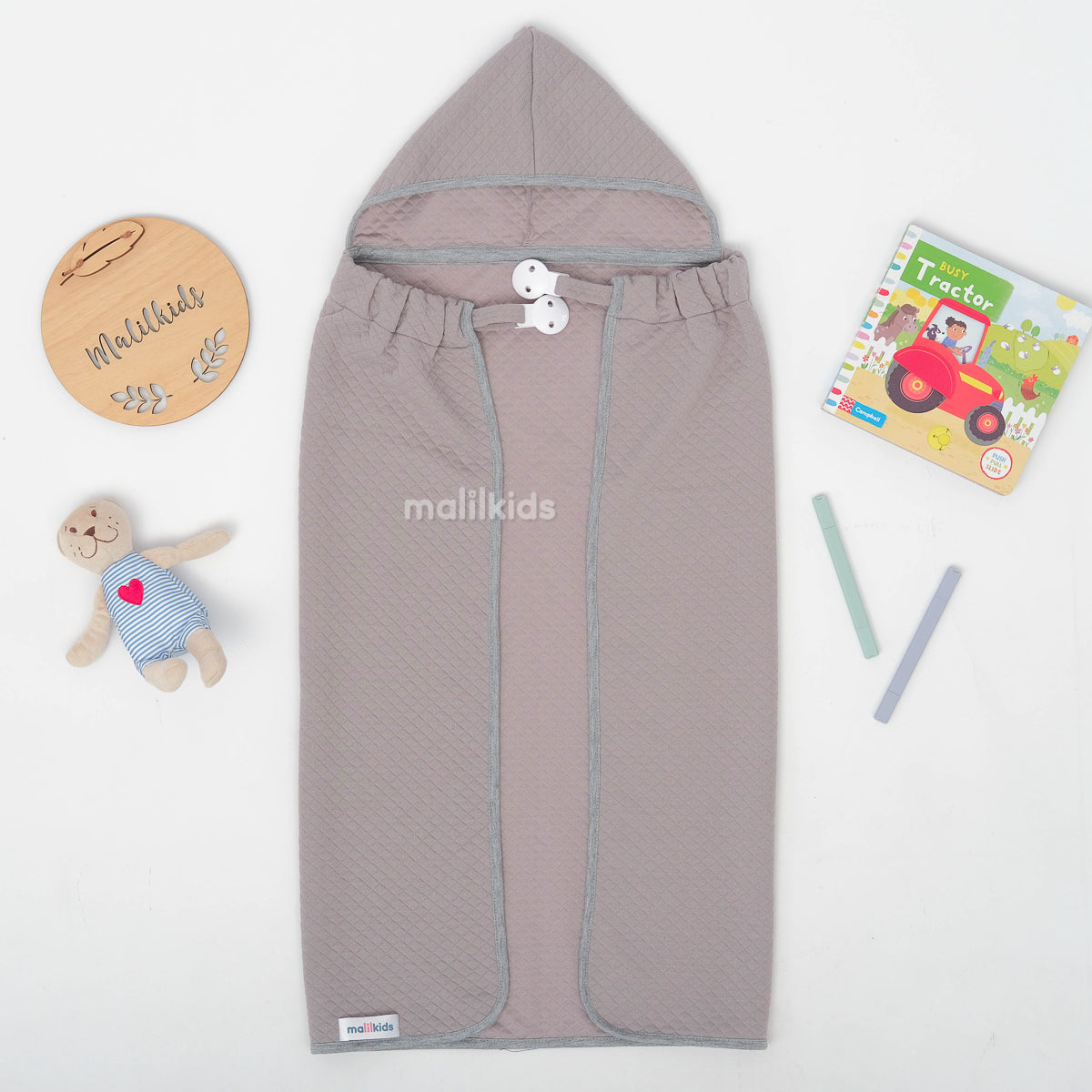 Blanket OTG Diamond Grey