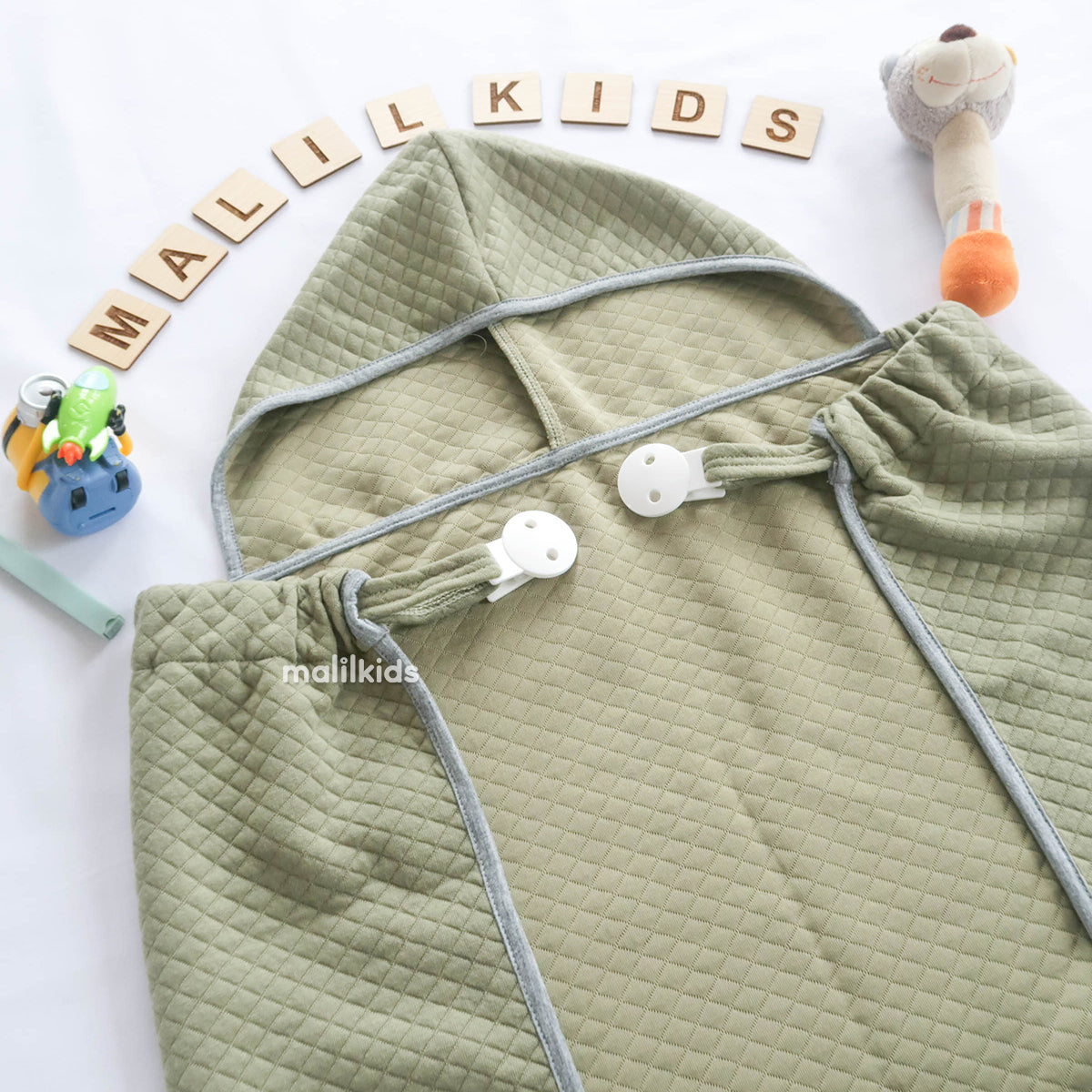 Selimut OTG Diamond Olive