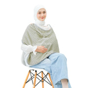 Blanket OTG Reversible Minky - Fox Orange
