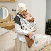 Blanket OTG Reversible Minky - Clear Buddy