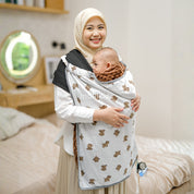 Blanket OTG Reversible Minky - Clear Buddy