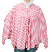 Nursing Cover 2in1 Stripe Dusty