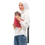 Geos Ultra Fit Cotton - Maroon