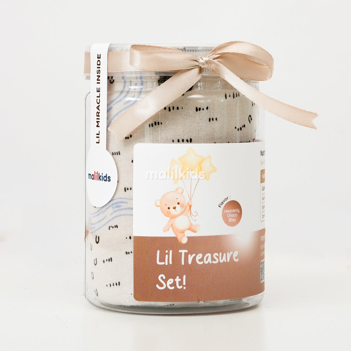 Lil Treasure Newborn Set - Fuchsia Rabbit