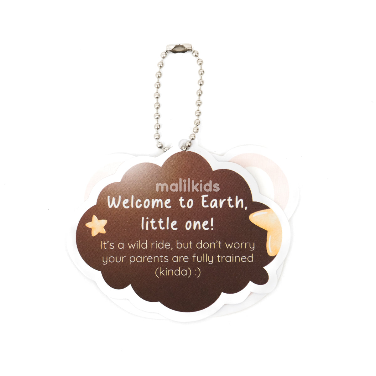 Malilkids Set Kartu Ucapan Selamat / Gift Card - Choco
