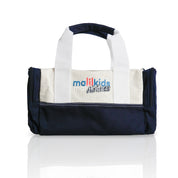 Malilkids Tas Selempang Multifungsi Baby Travel Sling Bag/Baby Diapers Bag + Free Baby Passport Card & Baby Boarding Pass Card - Navy