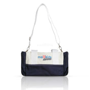 Malilkids Tas Selempang Multifungsi Baby Travel Sling Bag/Baby Diapers Bag + Free Baby Passport Card & Baby Boarding Pass Card - Navy