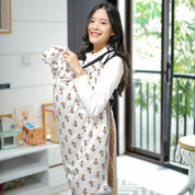 Blanket OTG Reversible Minky - Little Mouse