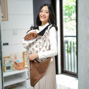 Blanket OTG Reversible Minky - Little Mouse