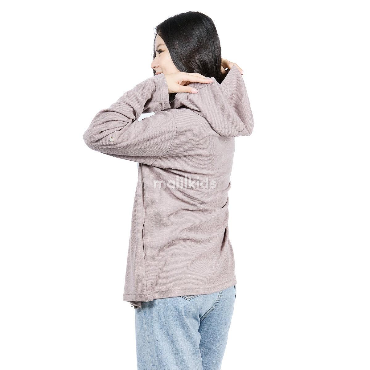 Jacket Hoodie Hug and Go 3in1 - Mocca