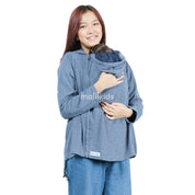 Jacket Hoodie Hug and Go 3in1 - Navy