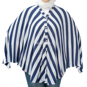 Nursing Cover 2in1 Stripe Oceanic