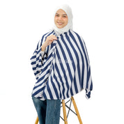 Nursing Cover 2in1 Stripe Oceanic