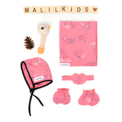 Lil Treasure Newborn Set - Fuchsia Rabbit