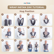Wrap Instan 2in1 Dark Grey