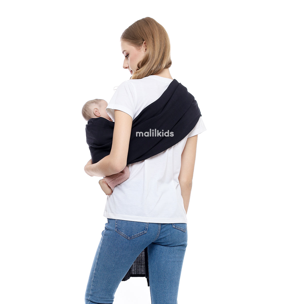 Ring Sling Natural Black