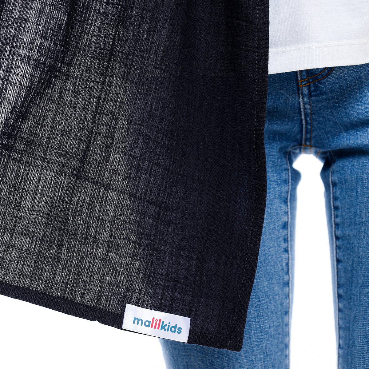 Ring Sling Natural Black