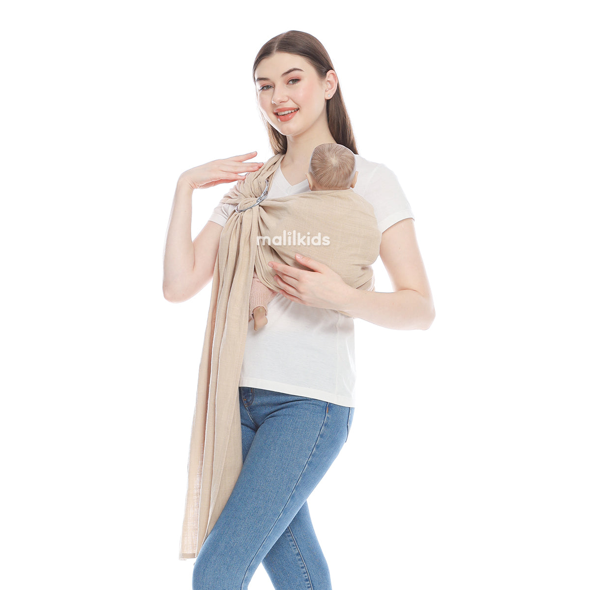 Ring Sling Natural Oatmeal
