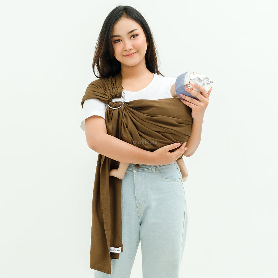 Ring Sling Rayon Army