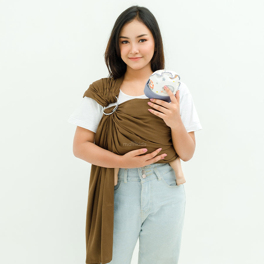 Ring Sling Rayon Army