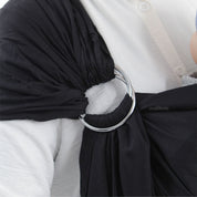 Ring Sling Rayon Black