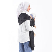 Ring Sling Rayon Black