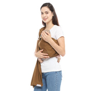 Ring Sling Rayon Brown