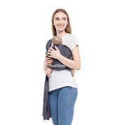 Ring Sling Rayon Dark Grey