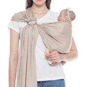 Ring Sling Rayon Frosted Toffee
