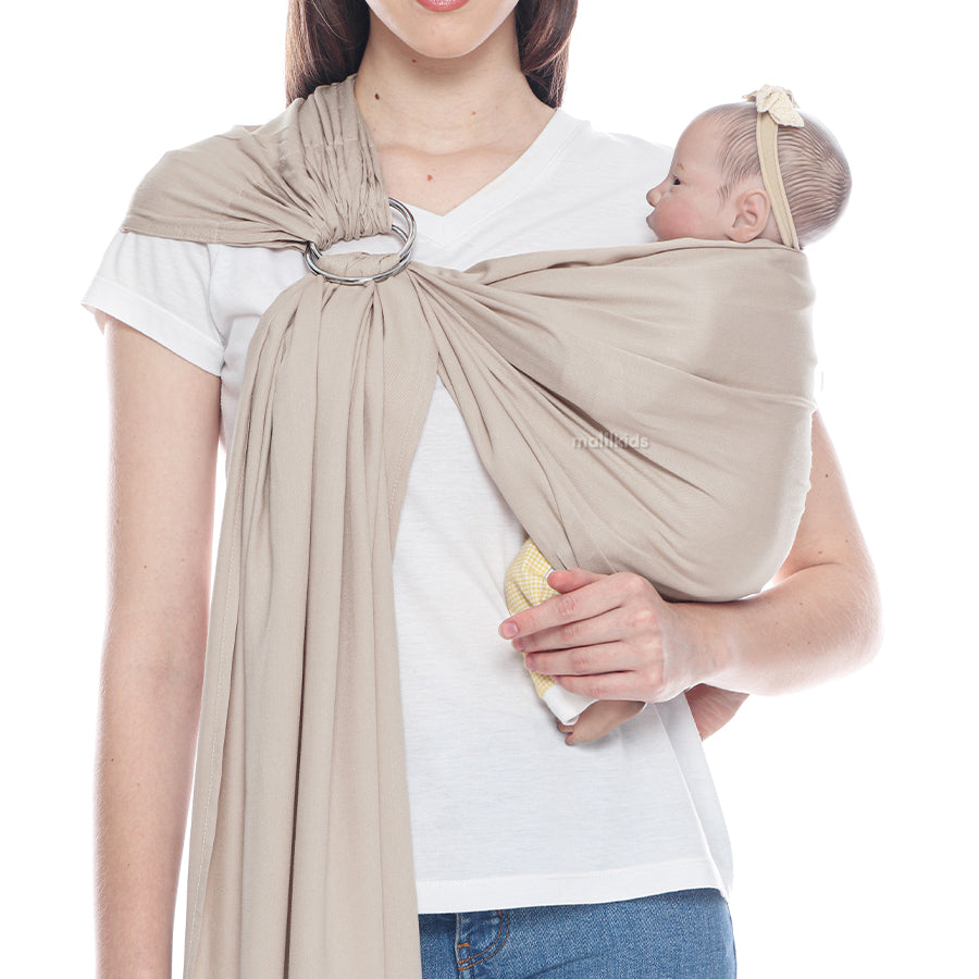 Ring Sling Rayon Frosted Toffee