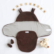 Bedong Instan Wooly Dark Brown