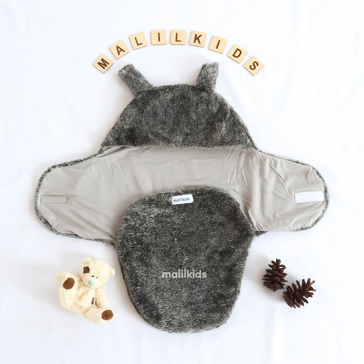 Bedong Instan Wooly Fossil