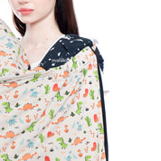 Blanket OTG Colourful Dino