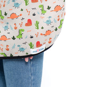Blanket OTG Colourful Dino