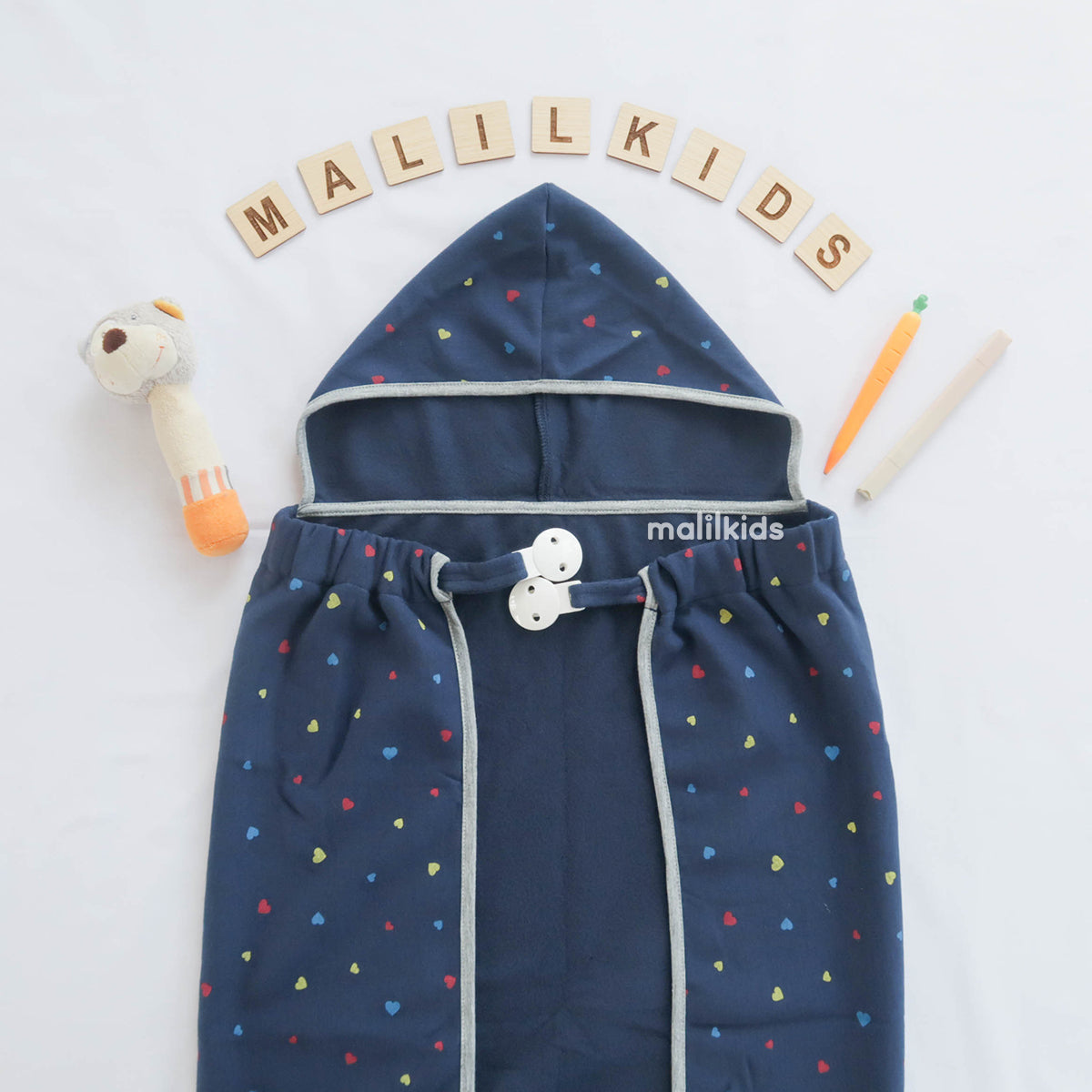 Blanket OTG Tiny Heart