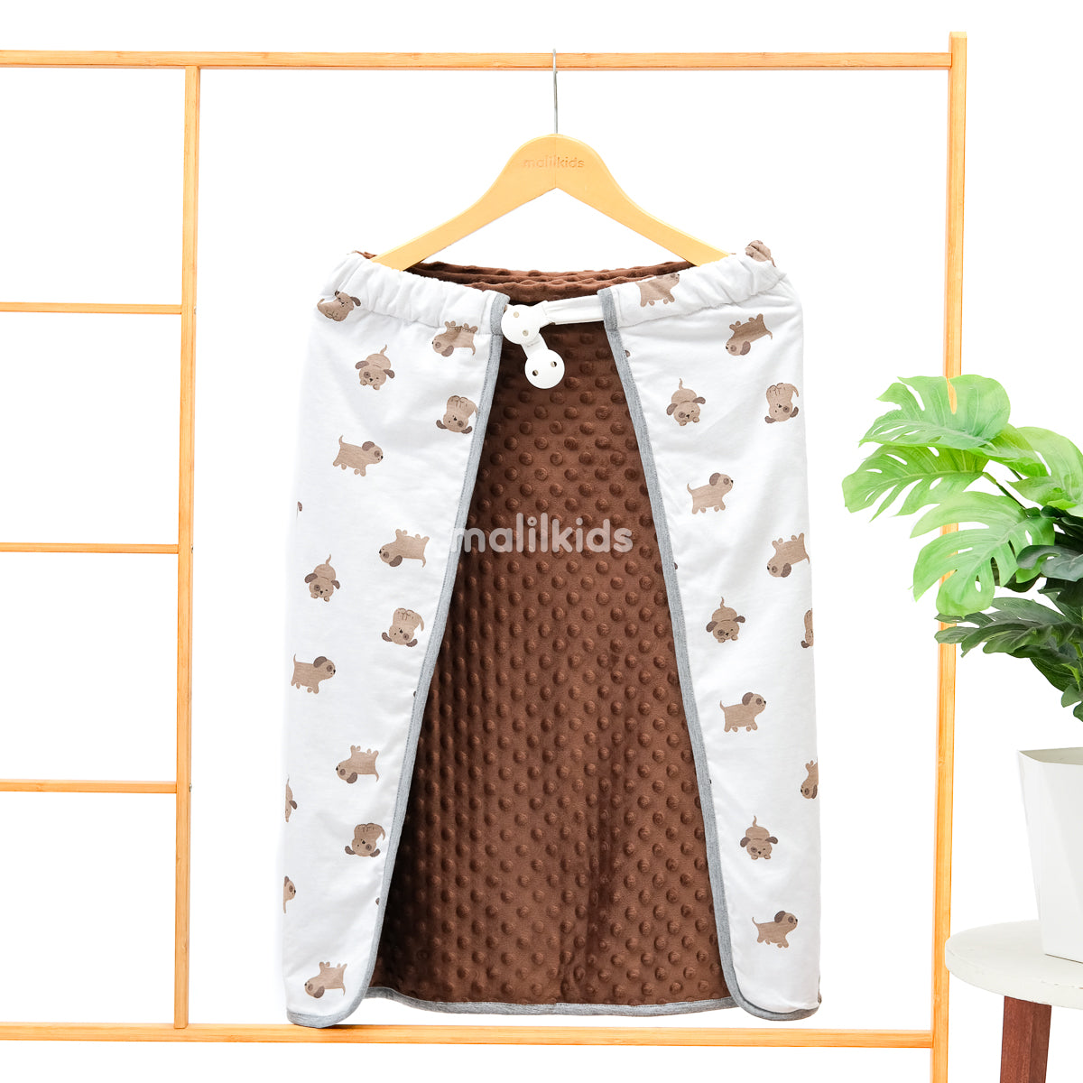 Blanket OTG Reversible Minky - Clear Buddy