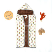Blanket OTG Reversible Minky - Little Mouse