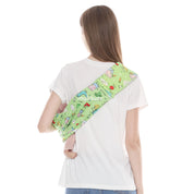 Sling Pouch Cotton Green Peppa