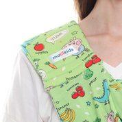 Sling Pouch Cotton Green Peppa