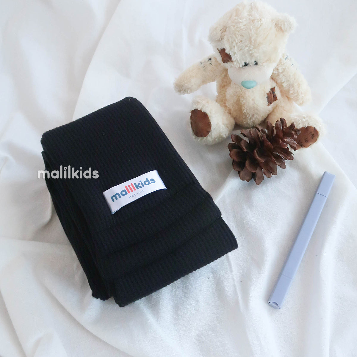 Sling Pouch Waffle Black